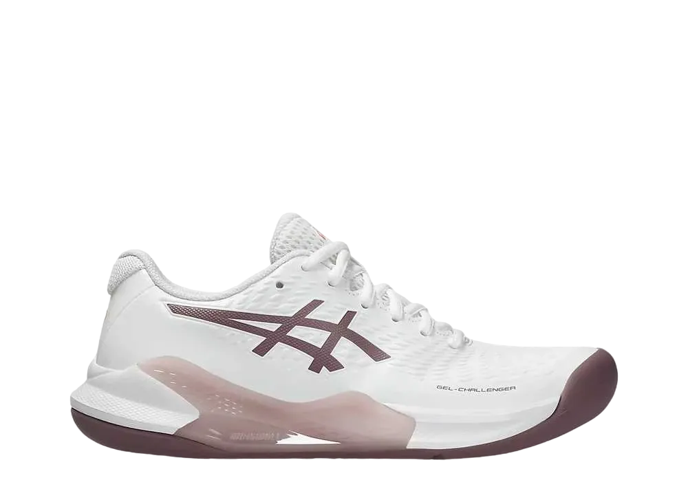 アシックス ウィメンズ ゲルチャレンジャー14 インドア "ホワイト/ダスティモーブ"