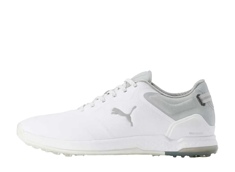 プーマ ゴルフ プロアダプト アルファキャット2.0 ラバーソール "プーマブラック/フラットライトグレー"