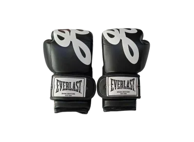 辰吉丈一郎デビュー35周年記念展 \ TATSUYOSHIxEverlast x Bedwin & The Heartbreakers Glove "BLACK"