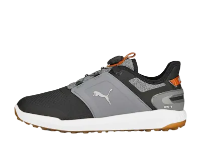 Puma Golf Ignite Elevate "Puma Black/Quiet Shade/Gum"