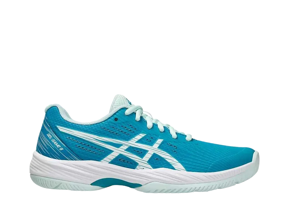 アシックス ウィメンズ ゲルゲーム9 "ティールブルー/ホワイト"