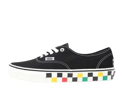 WACKO MARIA × Vans Authentic Canvas "Black"