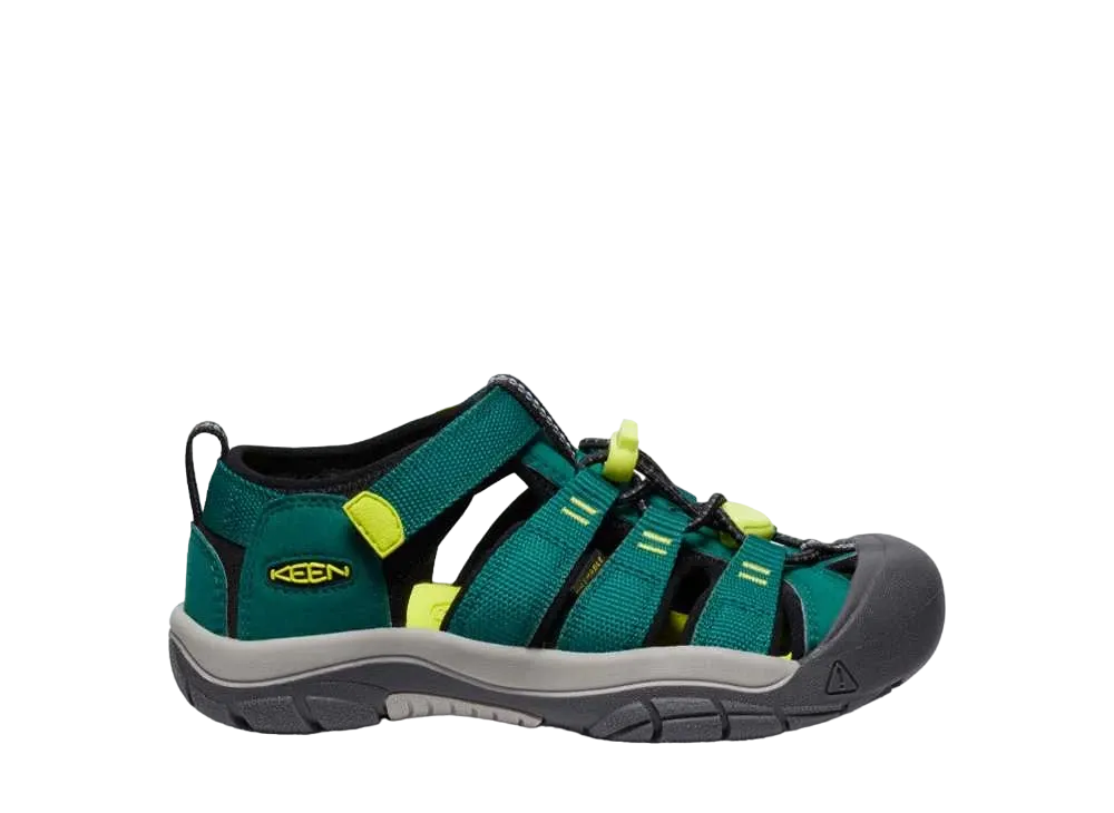 KEEN Big Kids Newport H2 "Aventurine/Evening Primrose"