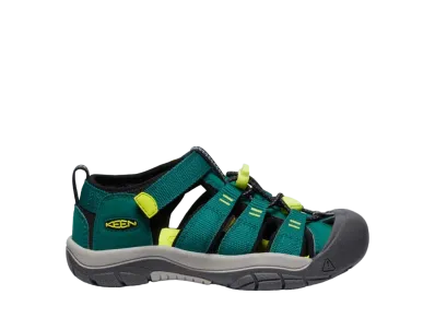 KEEN Big Kids Newport H2 "Aventurine/Evening Primrose"
