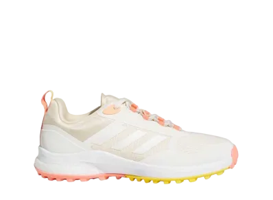 adidas Women's Zoysia Golf "Chalk White/Zero Metallic/Sand Strata"