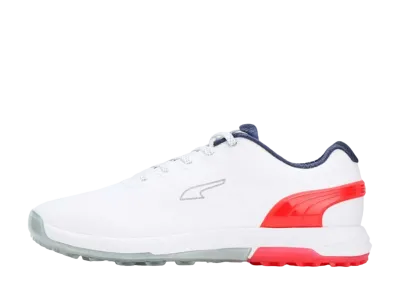Puma Golf Alphacat Nitro "Puma White/For All Time Red/Puma Navy"