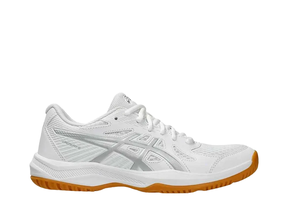 アシックス ウィメンズ アップコート6 "ホワイト/ピュアシルバー"