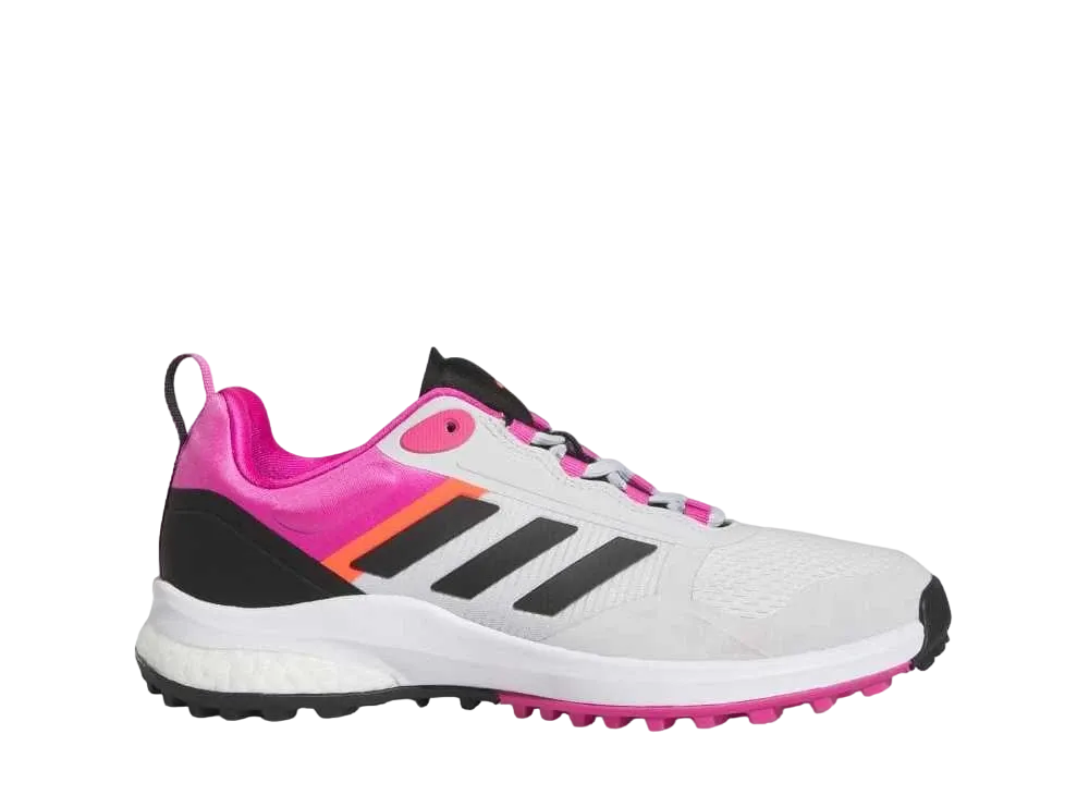 adidas Women's Zoysia Golf "Dash Grey/Core Black/Lucid Fuchsia"