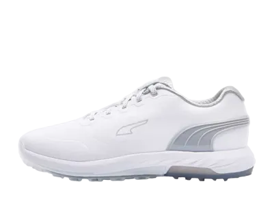 Puma Golf Alphacat Nitro "Puma White/Flat Light Gray/Puma Silver"