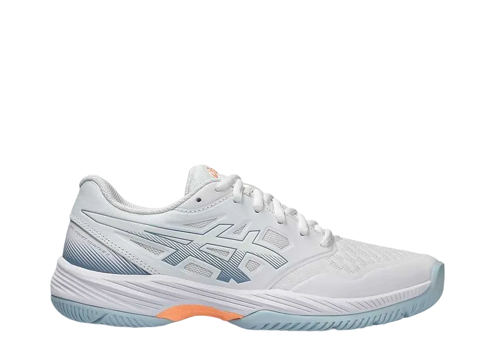 アシックス ウィメンズ ゲルコート ハンター3 "ホワイト/グレーブルー"