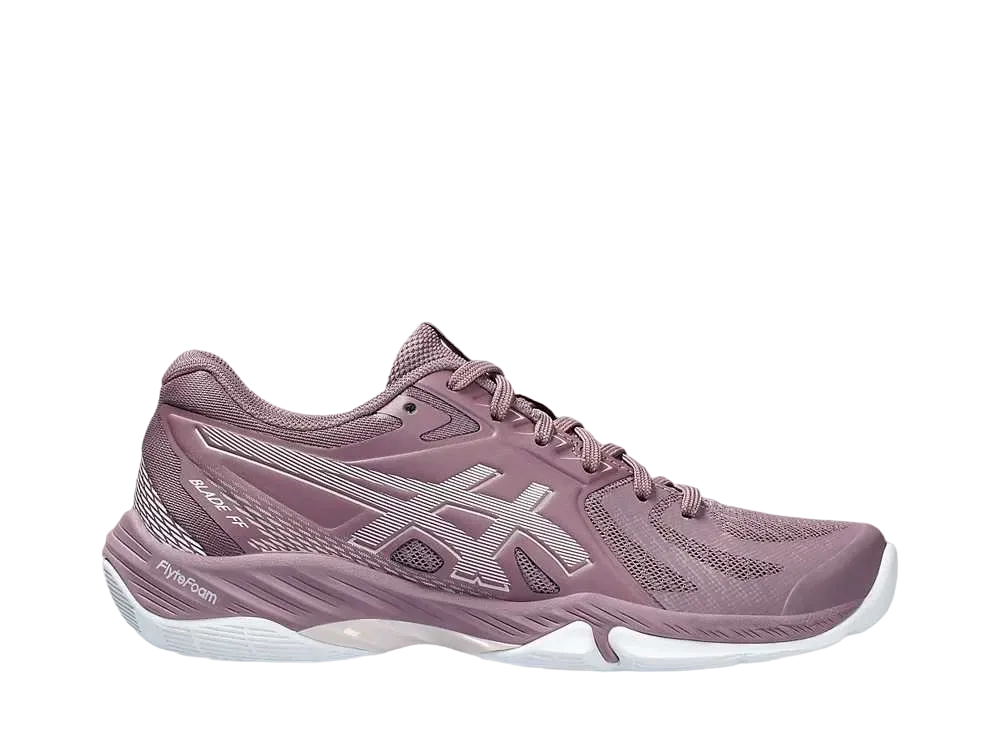 アシックス ウィメンズ ブレード FF "ダスティモーブ/ホワイト"