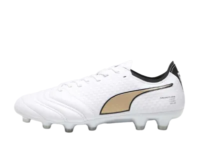 Puma King Mirai Ultimate KB HG "Puma White/Puma Black/Matte Puma Gold"