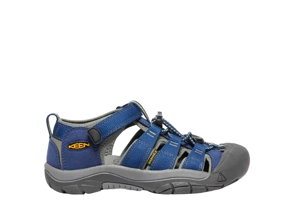 KEEN Big Kids Newport H2 "Blue Depths/Gargoyle"