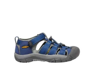 KEEN Big Kids Newport H2 "Blue Depths/Gargoyle"
