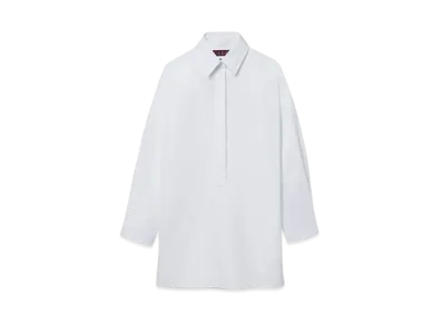 GUCCI Heavy Cotton Poplin Shirt "White"