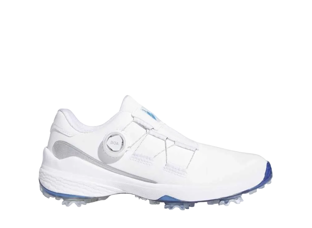 アディダス ウィメンズ ゼッドジー23 ボア "フットウェアホワイト/ブルーフュージョンメタリック/シルバーメタリック"