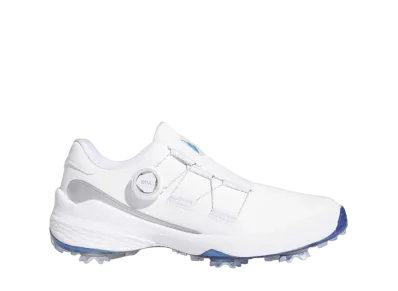 adidas Women's ZG 23 Boa "Footwear White/Blue Fusion Metallic/Silver Metallic"