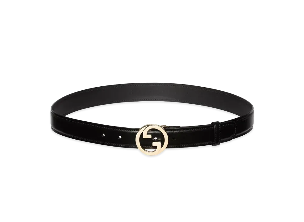 GUCCI Blondie Belt "Black"