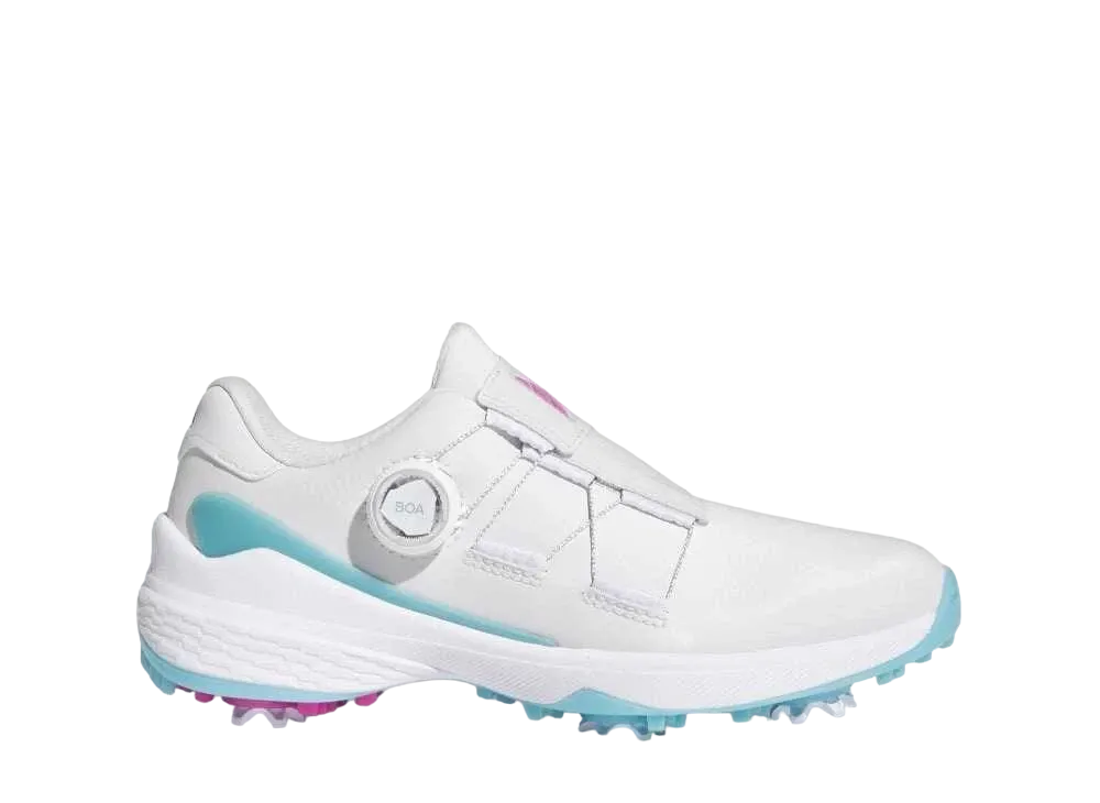 アディダス ウィメンズ ゼッドジー23 ボア "ダッシュグレー/ルシッドフクシャ/プリラブドブルー"