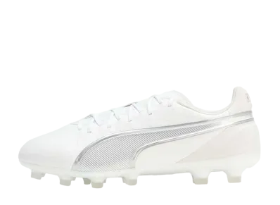 Puma King Match Wide HG "Puma White/Puma Silver"