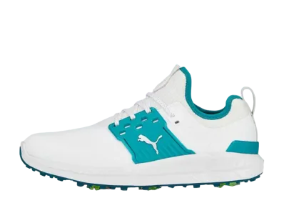 Puma Golf Ignite Articulate "Puma White/Puma Silver/Green Lagoon"