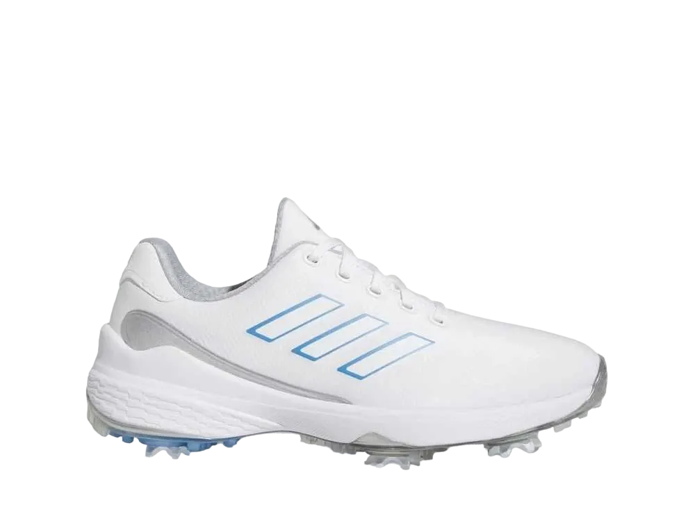 adidas Women's ZG 23 "Footwear White/Blue Fusion Metallic/Silver Metallic"