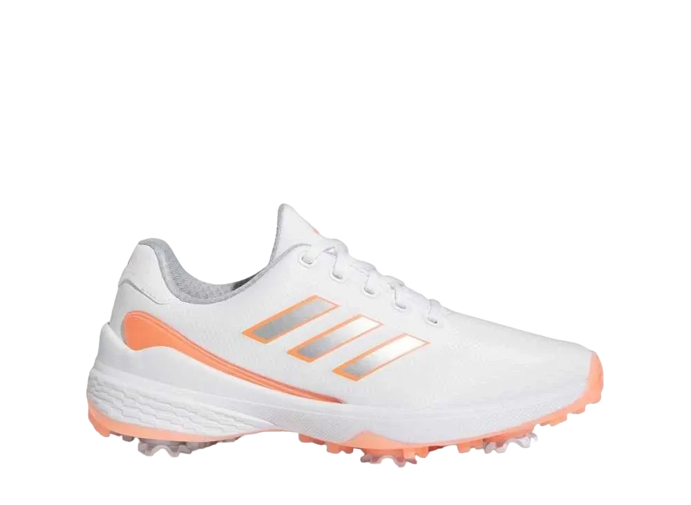 アディダス ウィメンズ ゼッドジー23 "フットウェアホワイト/シルバーメタリック/コーラルフュージョン"