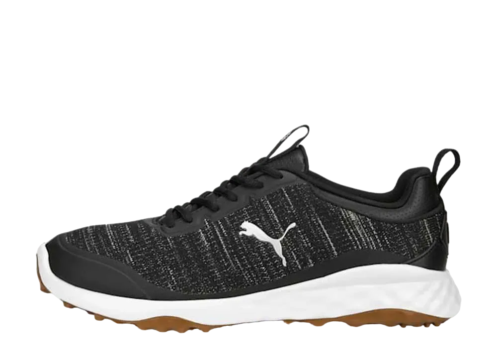 プーマ ゴルフ フュージョン プロ ラバーソール "プーマブラック/プーマシルバー"