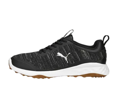 Puma Golf Fusion Pro Rubber Sole "Puma Black/Puma Silver"