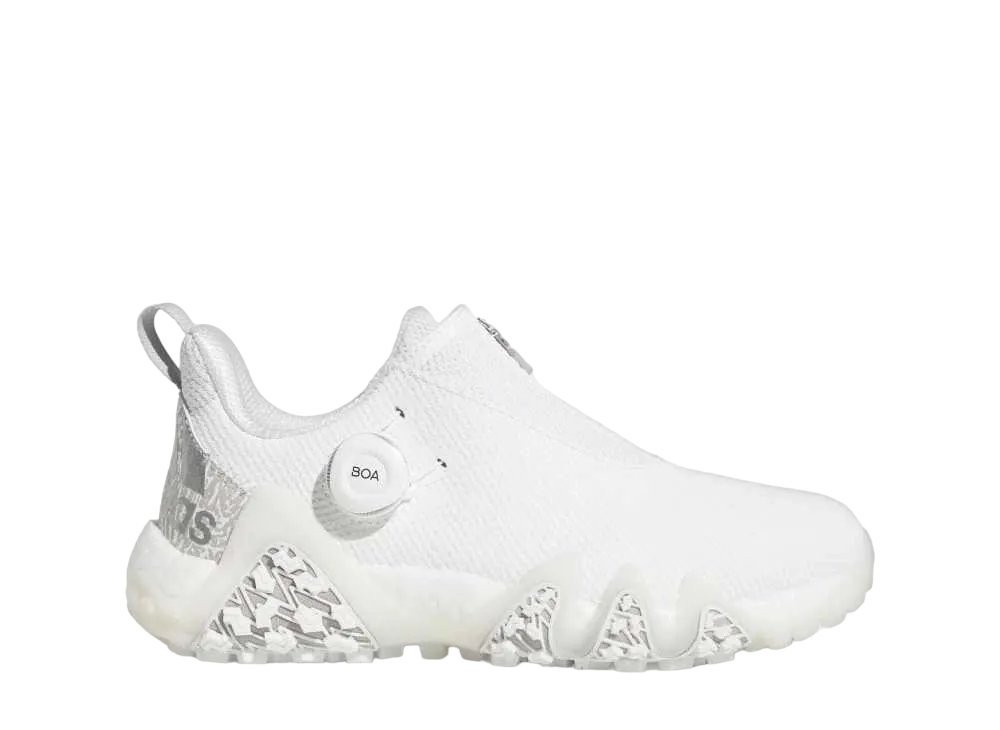 adidas Women's Codechaos 22 Boa "Footwear White/Silver Metallic/Grey Two"