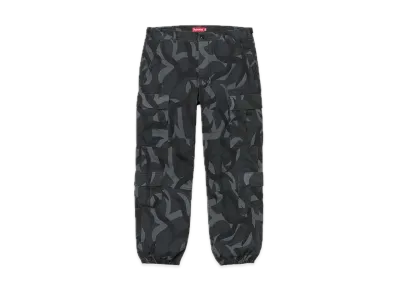 Supreme Cargo Pant "Black Tribal Camo"