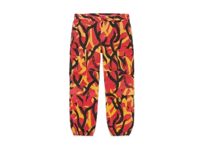 Supreme Cargo Pant "Red Tribal Camo"
