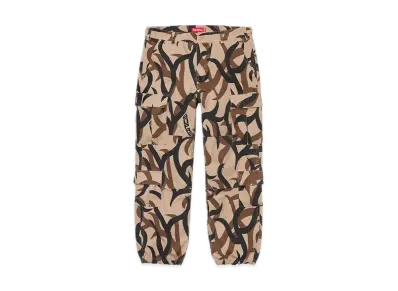 Supreme Cargo Pant "Tan Tribal Camo"