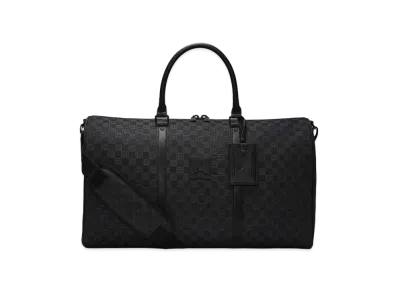 Nike Jordan Brand Monogram Duffle Bag (40L) "Black"