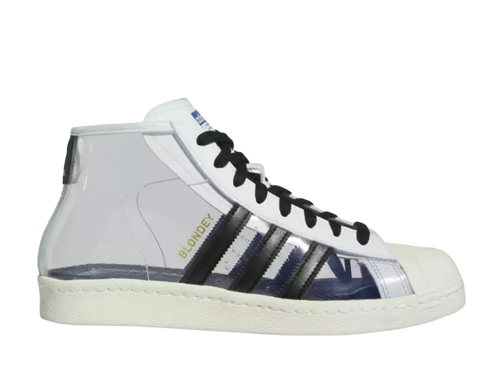 Blondey McCoy × adidas Blondey Pro Model ADV "White"