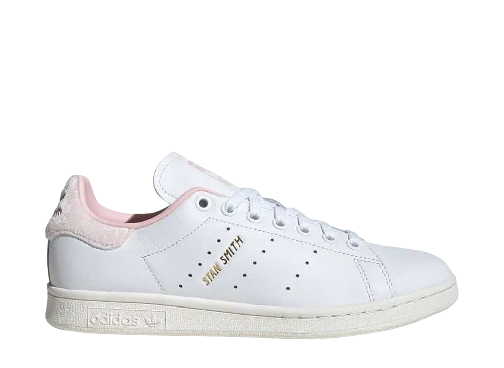 adidas Stan Smith "Footwear White/Gold Metallic/Sandy Pink"