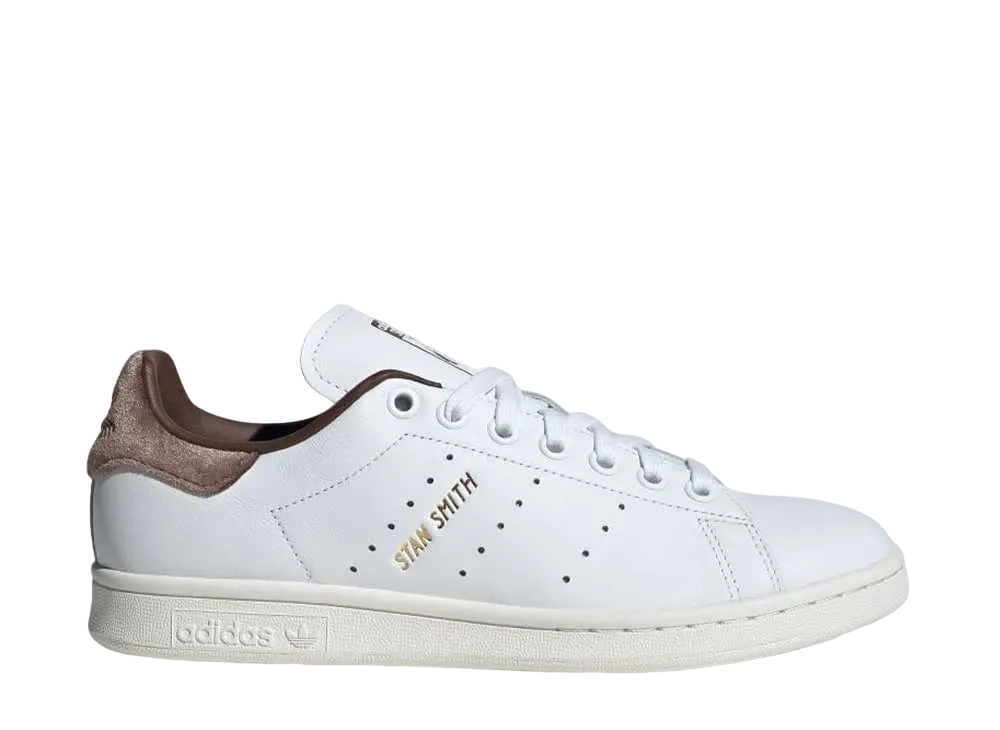 アディダスオリジナルス スタンスミス "フットウェアホワイト/ゴールドメタリック/ブラウン"