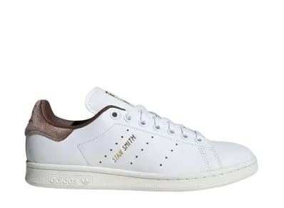 adidas Stan Smith "Footwear White/Gold Metallic/Brown"