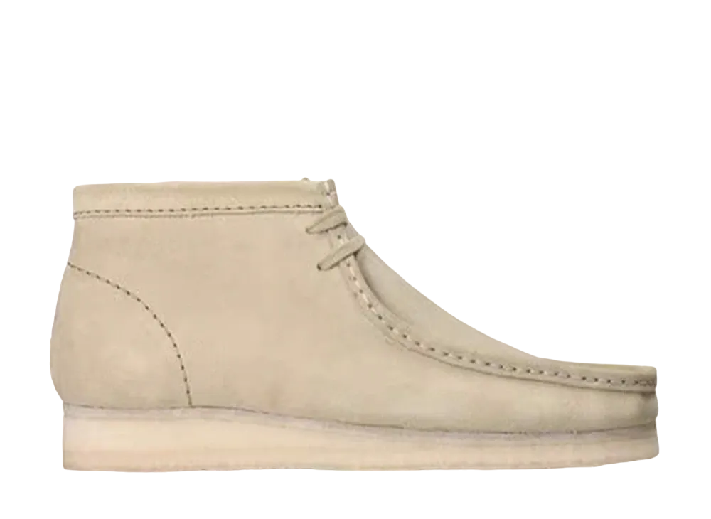 クラークス ワラビー ブーツ "メイプルスウェード"