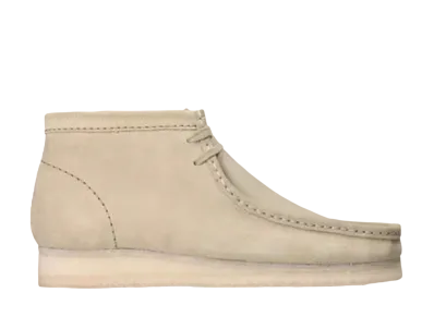 クラークス ワラビー ブーツ "メイプルスウェード"