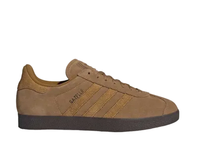 アディダスオリジナルス ガゼル "ブラウンデザート/ブロンズストレータ/ダークブラウン"