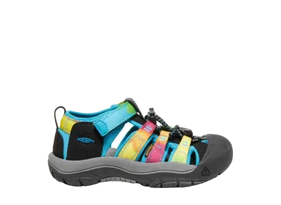 KEEN Little Kids Newport H2 "Rainbow Tie Dye"