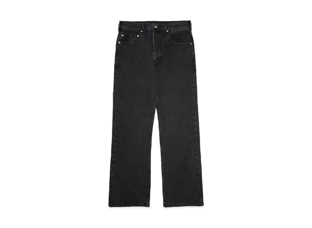 MIYAGIHIDETAKA Standard Pants "BLACK DENIM"