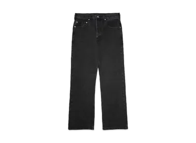 MIYAGIHIDETAKA Standard Pants "BLACK DENIM"