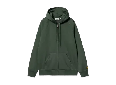 Carhartt WIP Hooded Chase Jacket "Sycamore Tree/Gold"