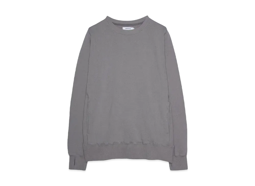 nonnative DWELLER CREW PULLOVER COTTON SWEAT "KHAKI"