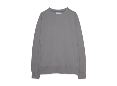 nonnative DWELLER CREW PULLOVER COTTON SWEAT "KHAKI"