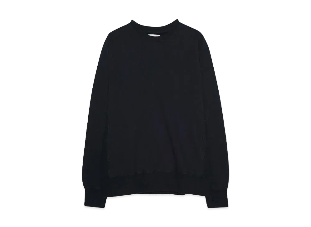 nonnative DWELLER CREW PULLOVER COTTON SWEAT "BLACK"