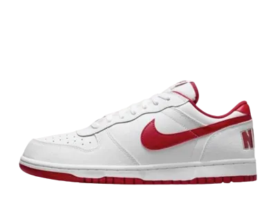 Nike Big Nike Low "White/Gym Red"