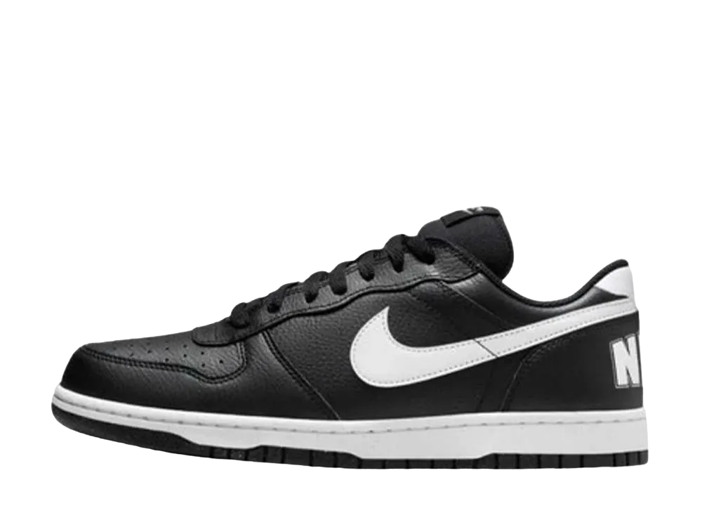 ナイキ ビッグナイキ ロー "ブラック/ホワイト"